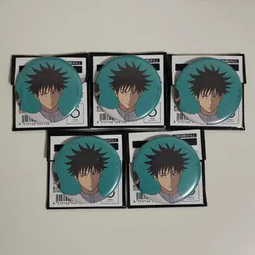 주술회전 애니메이션 주술회전전 후시구로 메구미 캔뱃지