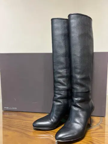 새상품급 펠리코 블랙 롱 부츠