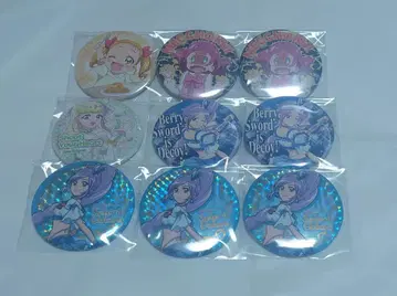 프리큐어 프리티 스토어 트윙클 캔뱃지 셀레카라 캔뱃지 즈큔