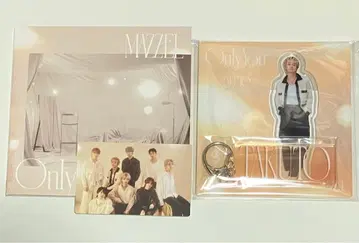 MAZZEL OnlyYou 혜택 아크릴 스탠드 아크릴 키링 타쿠토