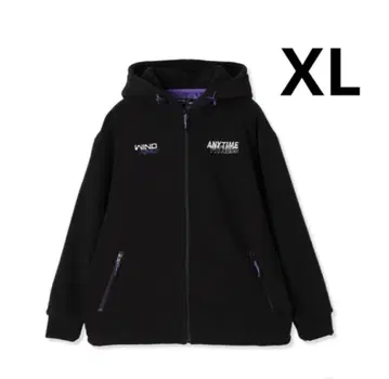 AF x WDS SEA FLEECE ZIP UP SWEATSHIRT