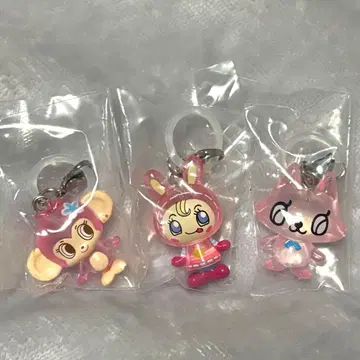 나루미야 메지루시 액세서리 베리에짱 피코 민키 3종 세트