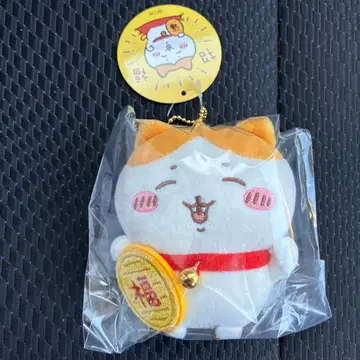 치이카와 (먼작귀) 하치와레 초복 마스코트 미개봉 새상품