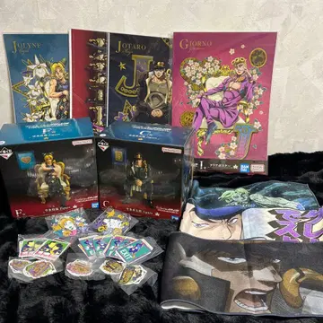 제일복권 죠죠의 기묘한 모험 C상 쿠죠 죠타로 F상 쿠죠 죠린