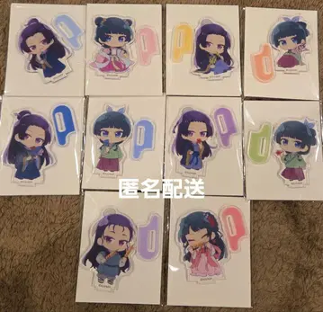 [ 약사의 혼잣말 ] 아크릴 스탠드 전 10종류 컴플리트