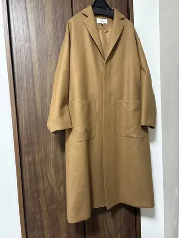 [ 이번 시즌 구매 HYKE 울 체스터 코트 새상품급 ]