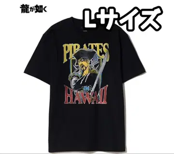 용과 같이 glamb 콜라보 T셔츠 마지마 고로