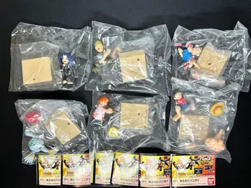 미사용 새상품 단종품 가챠 원피스 그랜드 배틀 2 6종류 루피