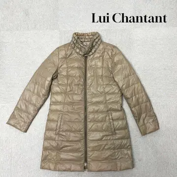 새상품 Lui Chantant 다운 코트 베이지 M 사이즈 여성용