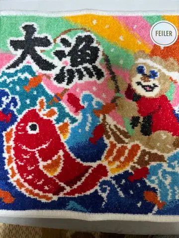 페이러 손수건 타이료우니코니코마루 신상 새상품
