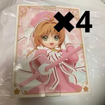 카드캡터 사쿠라 클리어 카드 편 스케일 피규어