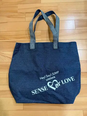 Hey! Say! JUMP SENSE or LOVE 토트백