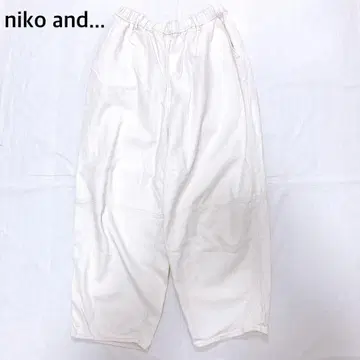 [ 새상품급 ] 니코앤드 배럴 팬츠 벌룬 팬츠 와이드 팬츠 절개