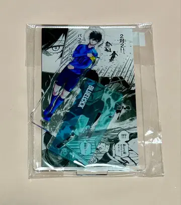 블루 록 이토시 린 메모리얼 아크릴 디오라마 아크릴 스탠드 원작