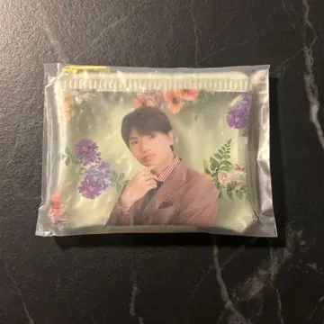 타카치 유고 클리어 파우치 [무사시노 론도] 무사시 겐타