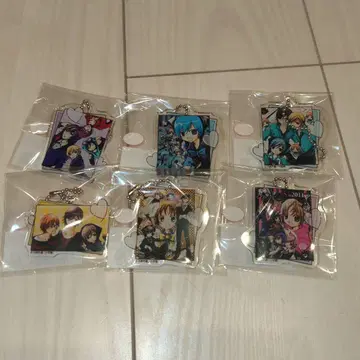 오레사마 킹덤 복권 아크릴 키링