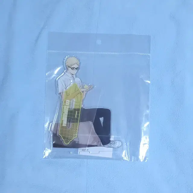 (비닐 하자) 하이큐 츠키시마 토부 동물원 콜라보 빅 아크릴스탠드