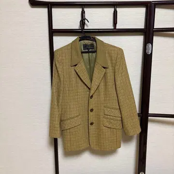 레리안 수트 셋업 황토색