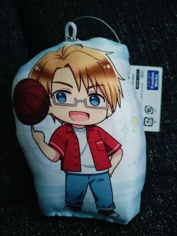 ROUND1 한정판 헤타리아 쿠션 키링 미국