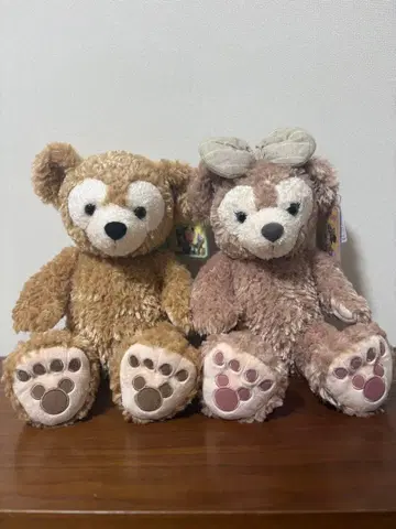 미사용 새상품! 더피 셰리메이 S 사이즈 2체 세트 쇼핑백 포함