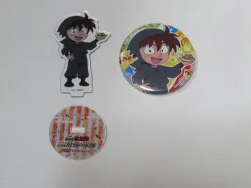 도이 한스케 닌타마 란타로 체험전 지역 한정 아크릴 스탠드 캔뱃지