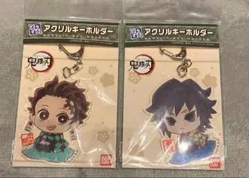 귀멸의 칼날 아크릴 키링 푸치자부 카마도 탄지로 토미오카 기유