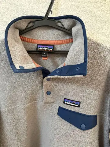 patagonia 플리스 자켓 신틸라 스냅t 그레이