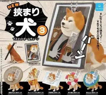 시바견 마스코트 스트랩 3