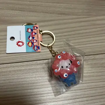 산리오 미야쿠미야쿠 키링 클리어 포차코