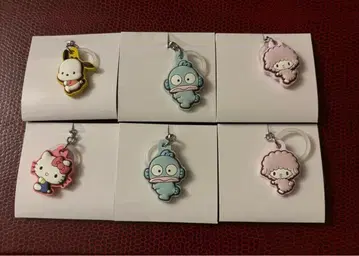 [ 낱개 판매 가능 ] 산리오 캐릭터즈 더블 참 구미