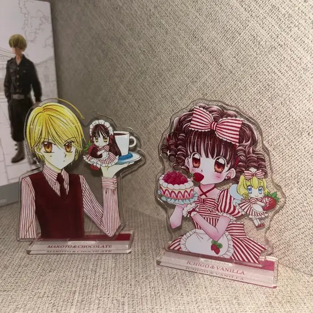 꿈빛파티시엘 가온 딸기 아크릴 스탠드