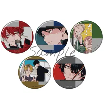 기븐전 도쿄개선 캐릭터 배지 컬렉션 BOX 캔뱃지 컴프 오사카