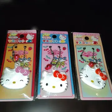 헤이세이 레트로 키티 반사 마스코트