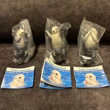 puka puka 랏코의 메이와 키라 가챠 3종 세트