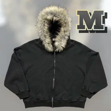 퍼 후드 집업 블랙 y2k 해외 스트릿 스케이터