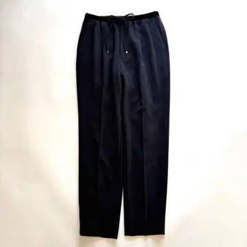 [드로어] 울 조젯 드로스트 팬츠 34 블랙 하의