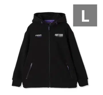 AF x WDS SEA FLEECE ZIP UP SWEATSHIRT