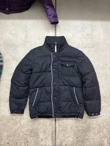 GRANDESTA STANDARD 블랙 다운 자켓 M