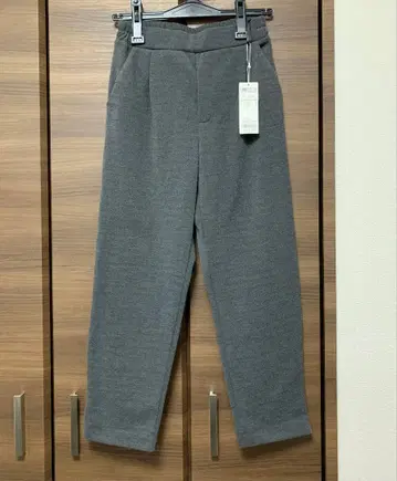 anySIS 애니시스 웜 속기모 팬츠 M 그레이 웜 팬츠