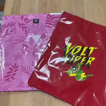 주토피아2 복권 B상 하와이안 셔츠 & 토트백 세트