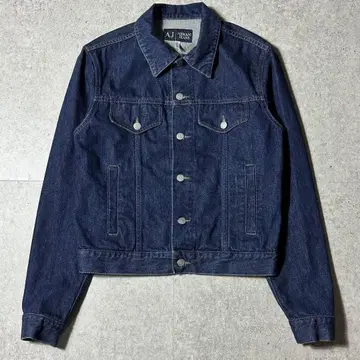 새상품급 00s ARMANI JEANS 트래커 데님 자켓 32