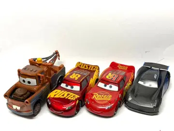 디즈니 카즈 말하는 돌진 맥퀸 외 4종 세트 새상품급