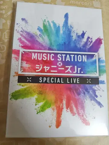 쟈니즈 Jr. M스테 SPECIAL LIVE DVD