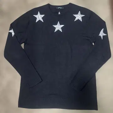 러브리스 니트 스웨터 블랙 사이즈 3