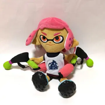 스프라툰 2 오징어 걸 봉제 인형