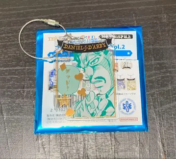 죠죠 월드 와이어 키링 Vol.2 다니엘 J. 더비