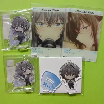 속삭이듯 사랑을 노래하다 아사나기 요리 EMOCA 카드 아크릴 스탠드