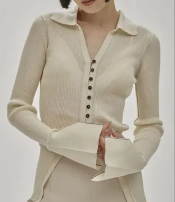 TODAYFUL 쉬어 스키퍼 니트