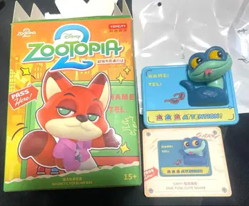 중국 한정판 주토피아2 랜덤 패스 게리