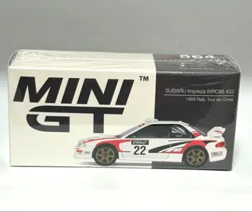 MINI GT 스바루 임프레자 WRC 98